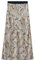 Mos Mosh Damen Rock MMBIAS Arzu Skirt Smoke Green grün bunt - L