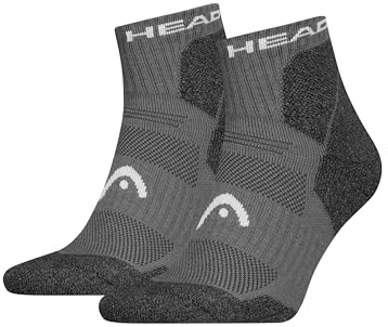 HEAD Unisex Hiking All Climates Quarter (2er Pack)