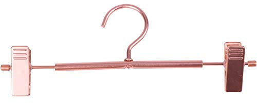 Persistence 10 StüCke Hoch StäRke Stark Rose Gold Hosen Rock Unterseite AufhäNger mit Clip