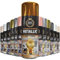 AlezyB 1 x Metallic Deep Copper Spray Paint 400ml Multi-Purpose Aerosol Use for Metal and Wooden Furniture, Ornaments, Decorative Items and Much More for Interior & Exterior