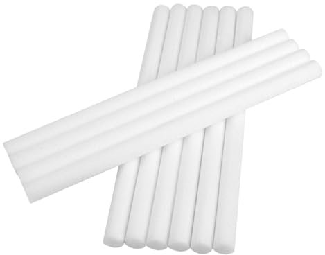Sharplace 10x Ersatzdochtstab für Luftbefeuchtermaschine, 8x200mm
