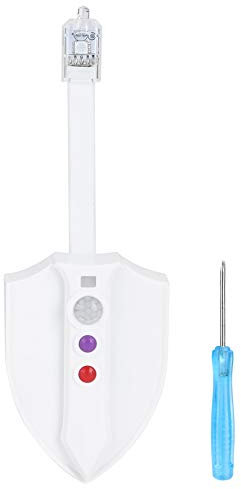 Leapiture wasserdichte Toilettenbeleuchtung, LED-Toilettenschüssel-Nachtlicht, Bewegungsmelder, LED-Nachtlampe Mit Lichtbeleuchtung Für Badezimmer