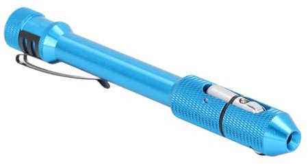 EVTSCAN 7 Inches TIG Welding Pen Holder, with Pocket Clip, for 1.0‑3.2mm(1/‑1/8in), for Workshops, Factories, for Professional Welders