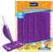 4 Lingettes Reutilisable pour Swiffer WetJet 30x14cm,Mop Pads Microfibres,Tampons Vadrouille Microfibre Mop Remplacement Tampon Vadrouille réutilisable pour frotter sols secs/humides