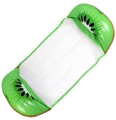 Vaguelly Remo Flotante Inflable Cama De Natación Colchoneta con Respaldo para Verano