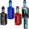 Aegis Legend 3 Vape Kit – Dual 18650 Vape Box Mod Ecig Kit 200W Rapid Charge - Z Fli 2ml Tank Compatible Geek Vape Z series Coils + UK ECIG STORE 50ml Short Fill