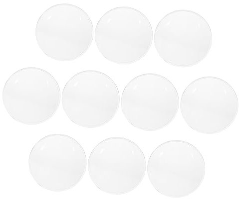 LABRIMP 10pcs Vr Lens for Enhanced Non-spherical Biconvex Design Reliable Replacement for Vr Headset Accessories