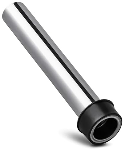 GOSER Bar Sink Overflow Pipe 7.48inch Sink Strainer Pipe Tube Bathroom Pipes Fittings -Sink Drain Strainer Pipe Overflow