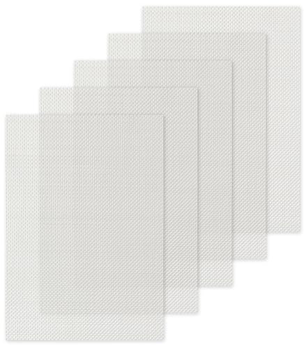 YFLeomry 5 griglie metalliche a maglia fine, 304 griglie in acciaio inox a maglia fine, 30 x 21 cm, rete metallica a maglia fine, 20 griglie per zanzariera, rete metallica, griglia di protezione per