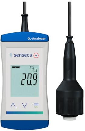 Senseca ECO 415-35 Sauerstoff-Messgerät 0-100% Externer Sensor