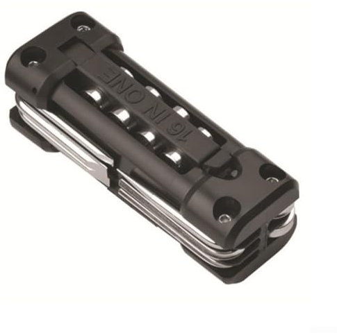Kit d'outils complet pour moto avec clé, douilles hexagonales et tournevis pour des réparations fiables (noir)