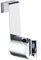 ANDRESLAD Stainless Steel Wall Mounted Bidet Spray Holder Shower Head Base Bracket for Toilet and Bathroom Durable Sprinkler Head Stand for Handheld Shower with Hose