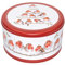 Wrendale Designs - Rockin Robins' Robin Christmas Round Tin
