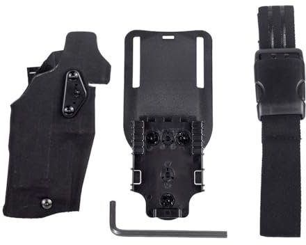 Fiorky Taktisches Pistolenholster, automatisches Verriegelungssystem, Jagdholster, leichtes Pistolenholster for Sig Sauer P320/P226 MK5/P2022