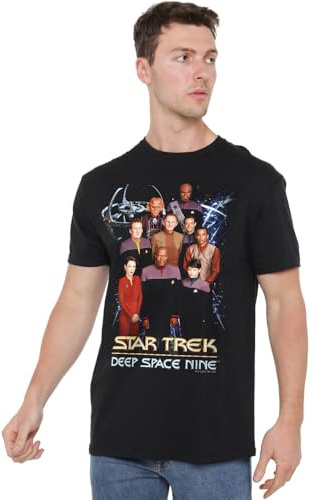 Star Trek Feline Galaxy Unisex T Shirt