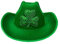 Disfraz de duende de lujo para hombre y adulto, disfraz de duende para el día de San Patricio, sombrero verde irlandés, sombreros de fiesta para adultos