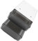 OFFSCH Punch Design Desk Storage Box Hidden Compartment for Pen Phone Pencil Eraser Suitable for Office School Home