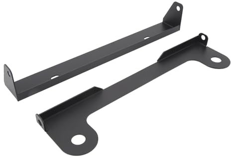 Inhaber des Nummernschilds 333-01 - Schwingungsnachweis -Nummernschildhalter - Passform für Winde mit Hawse Fairlead - Bequemem Nummernschild Montiert