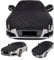 Auto Halbgarage Für Smart Forfour W453 2014-2021, Hageldecke für Auto, Auto Abdeckplane Wasserdicht, Autogarage Abdeckung, Atmungsaktiv Schutz vor Schnee h244