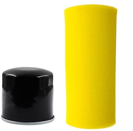 Motocicletta Filtro Aria Per Rhino 660 YXR660 2007 Ricambi Per Moto Dirt Bike Filtro Aria Filtro Olio 5UG-E4451-00 FS-923 Filtro Aria Inserto