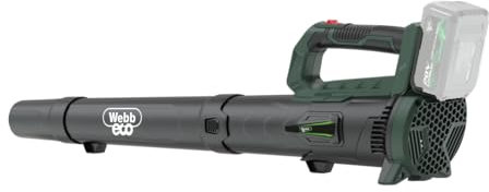 Webb Eco WEV20ABBARE 20v 100mph Cordless Axial Blower (Tool Only)