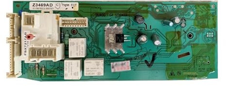 Placa base compatible con el control de la lavadora Candy FSX7217AB Z3469AD