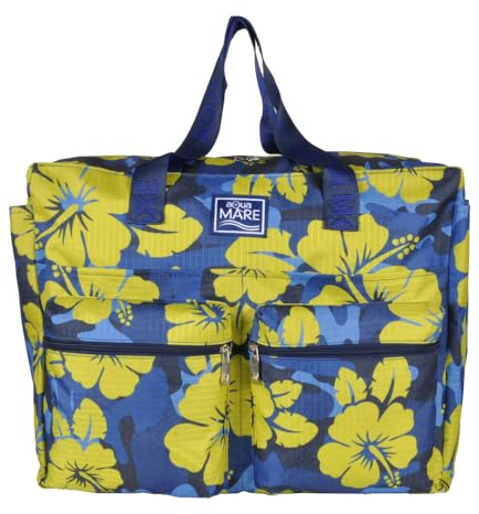 Aqua di Mare 22904, Strandtasche für Damen, gelb