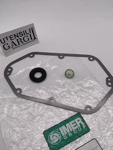 KIT GUARNIZIONE PARAOLIO E SPIA OLIO PER ELEVATORE IMER VARI MODELLI
