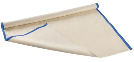 Scaritech HZ552 Rolling Cloth, Linen | Prevents dough from sticking to worktops, absorbs excess moisture, and rolls up neatly for easy kitchen storage.