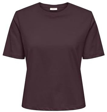 JdY Damen Jdyrex S/S Top JRS Noos, Winetasting, X-Small