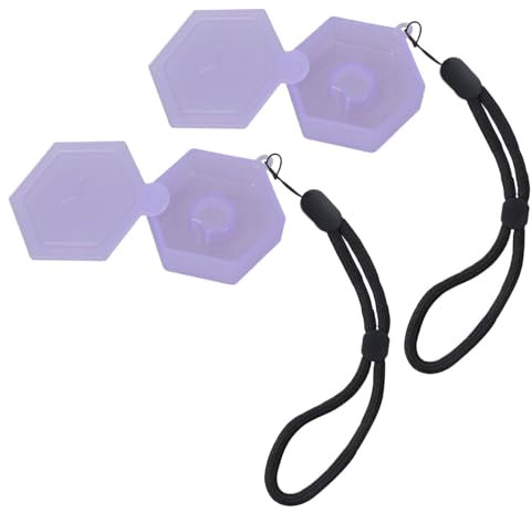 YiQinzcxg Lot de 2 étuis de protection pour capsules aromatiques à suspendre - Boîte de rangement pour capsules aromatiques Air Up
