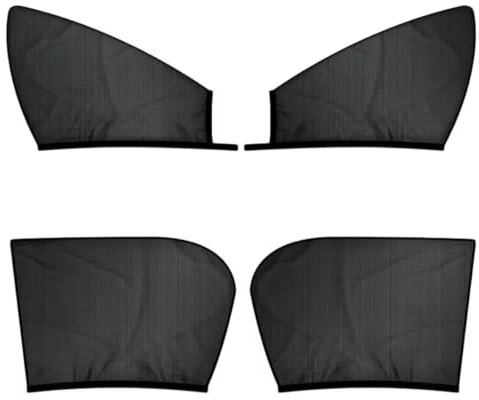 YDSTNiu 4PCS Zanzariera per Auto per Op-El Vauxhall Astra 2010-2022, | Protezione dai raggi UV, tende oscuranti, protezione della privacy, zanzariere per finestre laterali