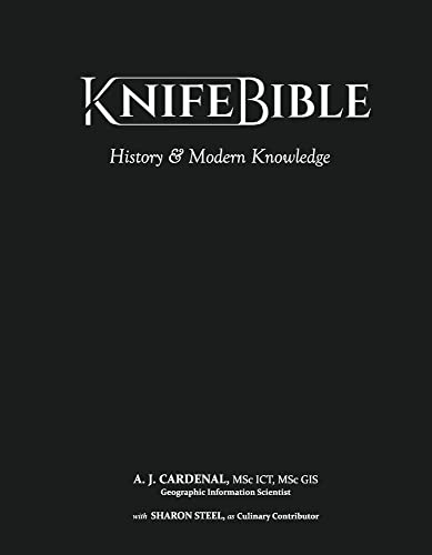 Knife Bible: History & Modern Knowledge (Knife Bible, 1)