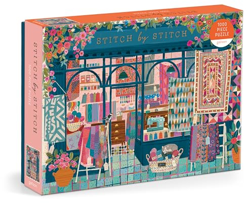 Galison 9780735378452 Jigsaw Puzzle, Multicoloured, Warm Earth Tones