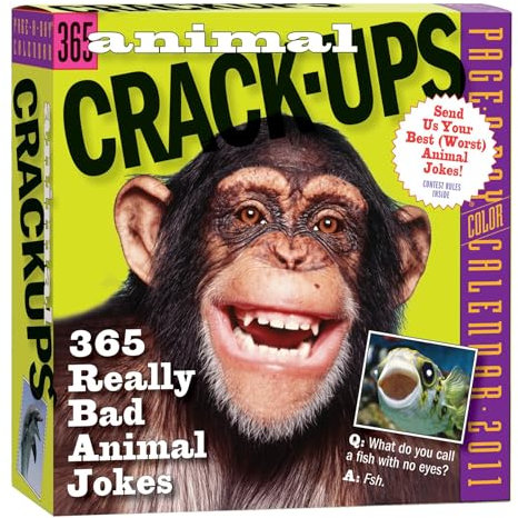 Animal Crack-Ups 2011 Calendar