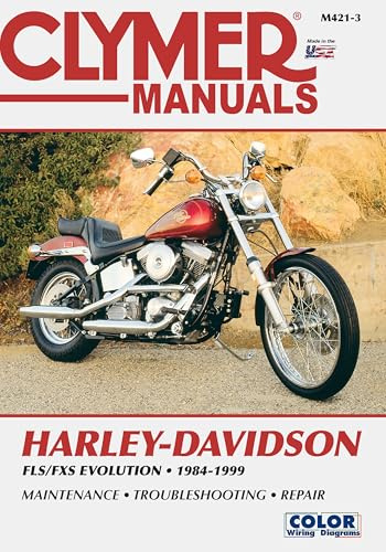 Harley-Davidson FLS-FXS Evolution, Evo Softail, Fat Boy (1984-1999) Service Repair Manual