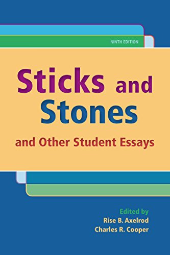Sticks and Stones: And Other Student Essays