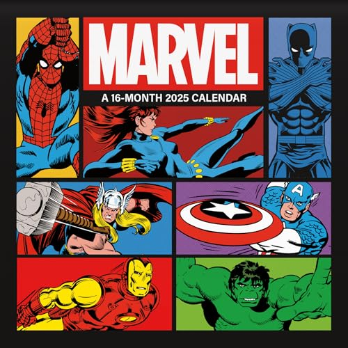 2025 Marvel Comics Mini Wall Calendar