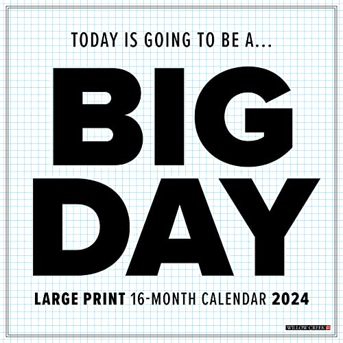 Big Day 2024 Calendar