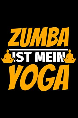 Notizbuch liniert: Zumba Geschenke lustiger Spruch Zumba