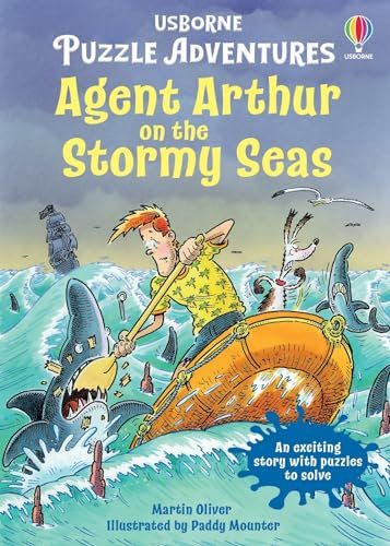 Agent Arthur on the Stormy Seas (Puzzle Adventures)