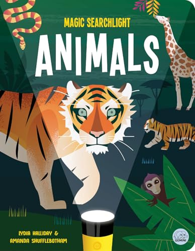 Magic Searchlight - Animals (Seek and Find-Magic Searchlight Books)