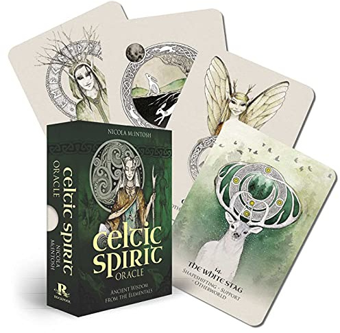 Celtic Spirit Oracle: Ancient wisdom from the Elementals (Rockpool Oracle)