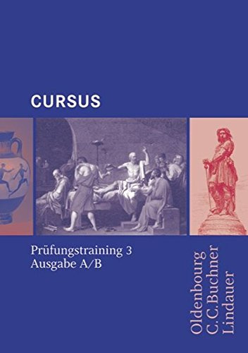 Cursus - Ausgaben A, B und N / Prüfungstraining 3