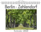 Berlin - Zehlendorf - (Wandkalender 2025, Kalender DIN A4 quer, Monatskalender im Querformat mit Kalendarium, das perfekte Geschenk)