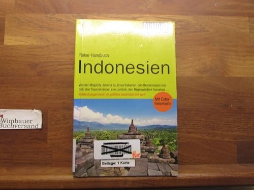 DuMont Reise-Handbuch Reiseführer Indonesien: mit Extra-Reisekarte