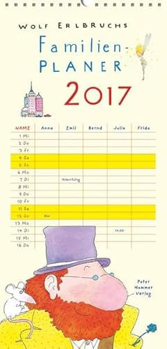 Wolf Erlbruchs Familienplaner 2017