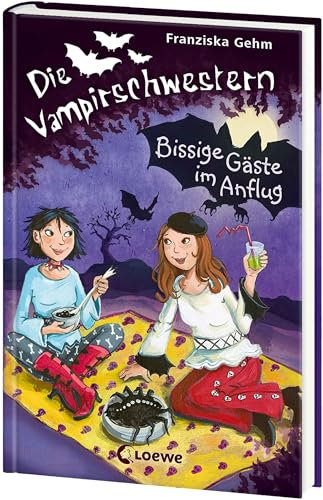 Die Vampirschwestern (Band 6) - Bissige Gäste im Anflug: Lustiges Fantasybuch für alle Vampirfans ab 10 Jahren - Der Kinderbuch-Klassiker über Freundschaft, die erste Liebe und jede Menge Abenteuer