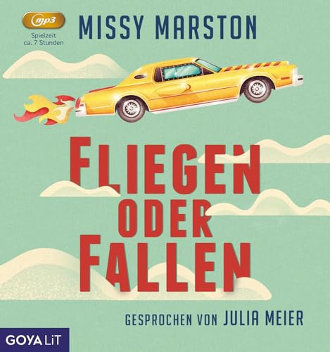 Fliegen oder fallen: Lesung