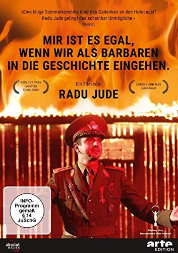 Mir ist es egal, wenn wir als Barbaren in die Geschichte eingehen